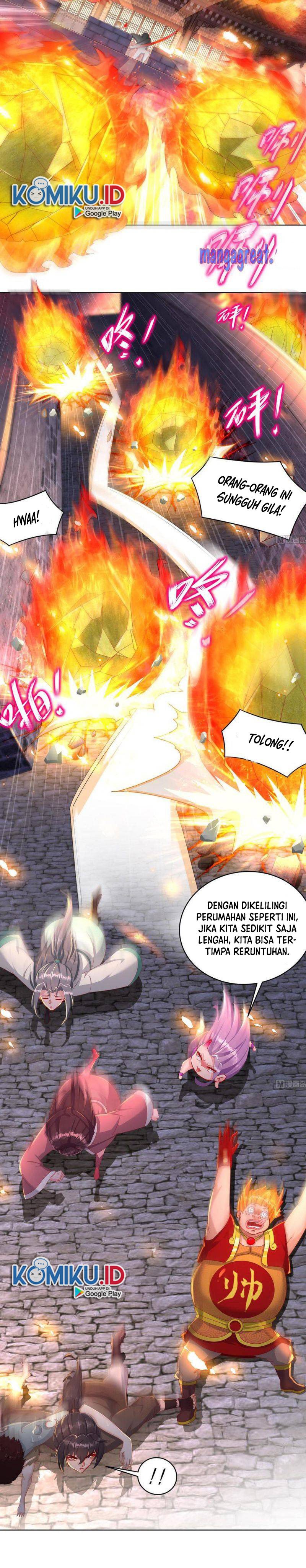 Rebirth of the Demon Reign (The Rebirth of the Demon God) Chapter 87 Gambar 6